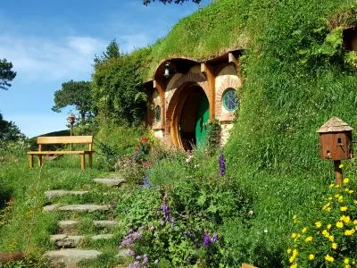 New Zealand landmark pic