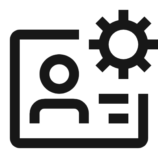   Project management service icon